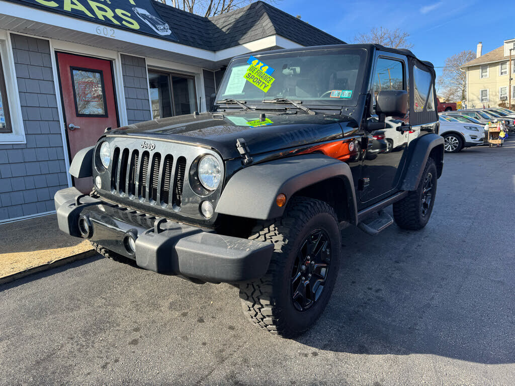 2018 JEEP Wrangler JK