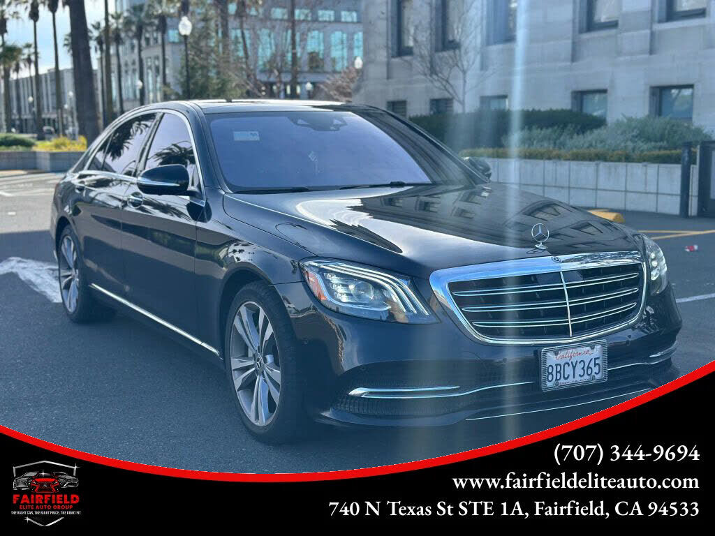 2018 MERCEDES-BENZ S-Class
