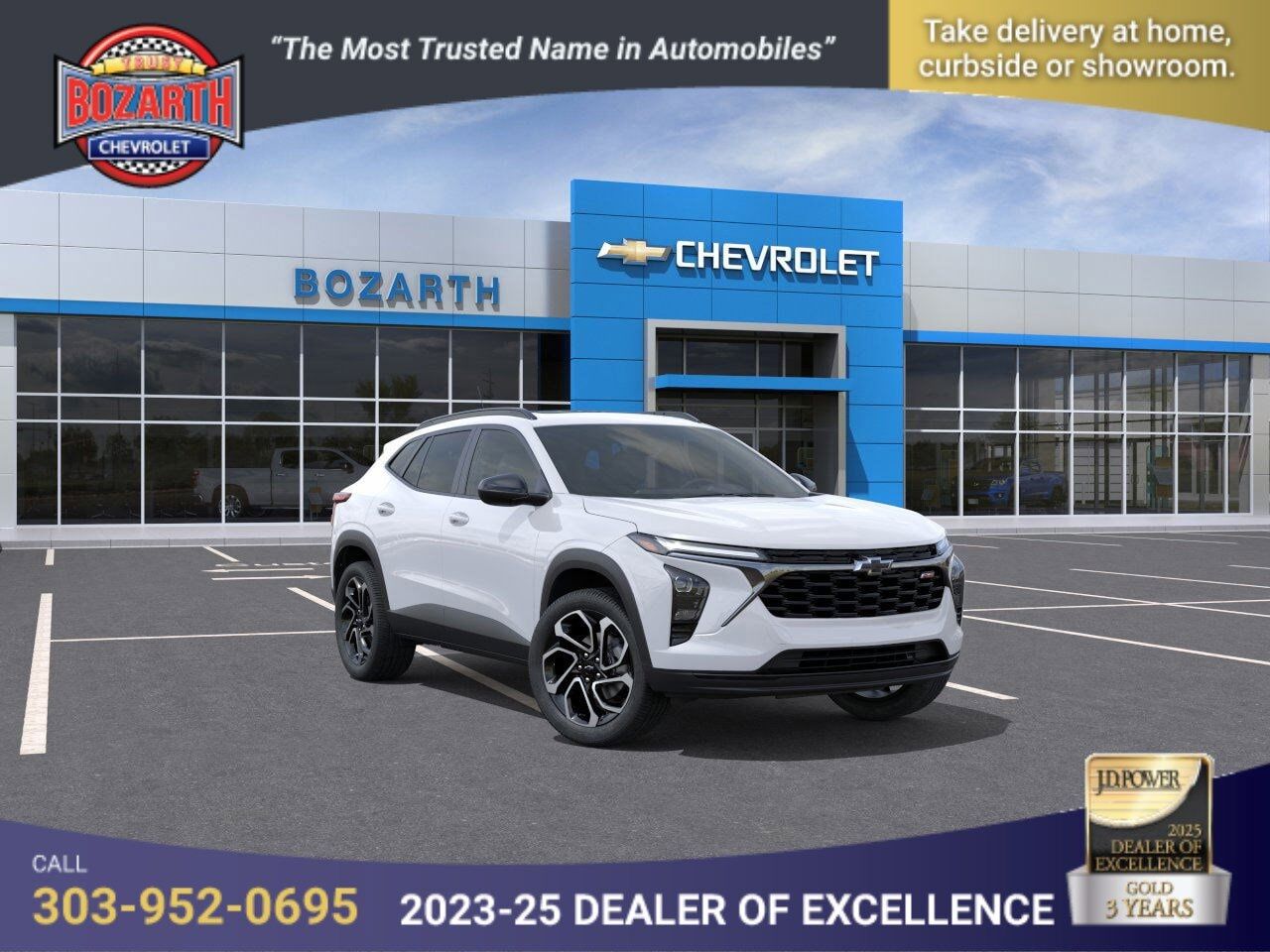 2026 CHEVROLET Trax