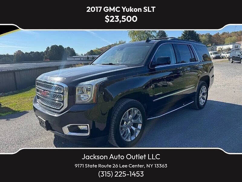 2017 GMC Yukon