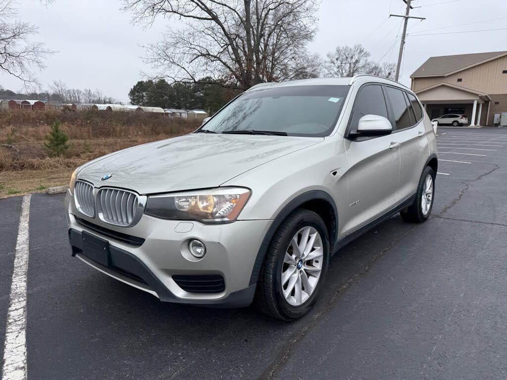 2015 BMW X3