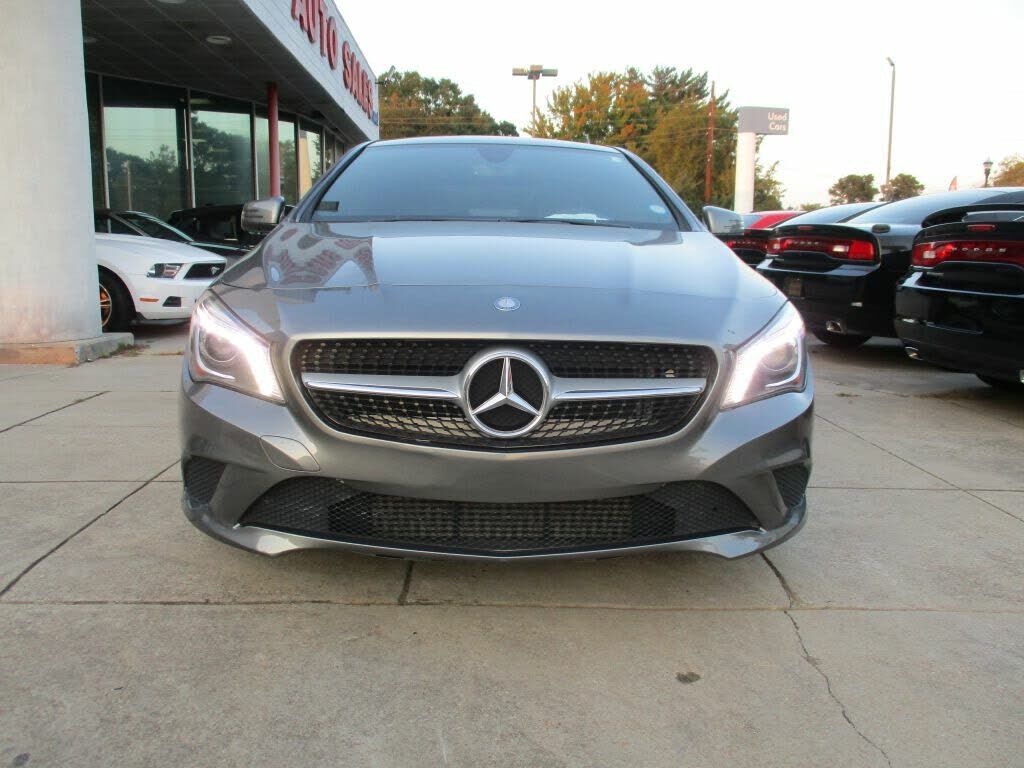 2015 MERCEDES-BENZ CLA-Class
