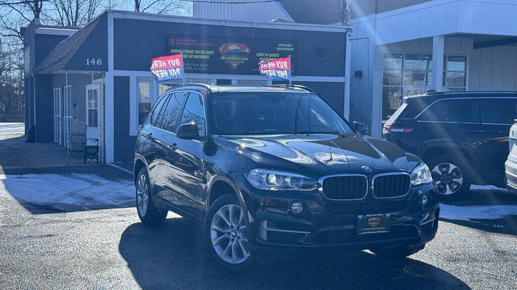 2016 BMW X5