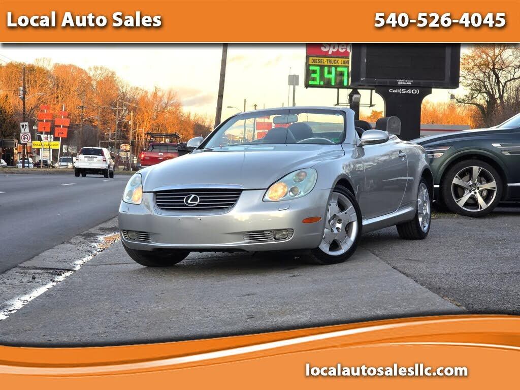 2005 LEXUS SC