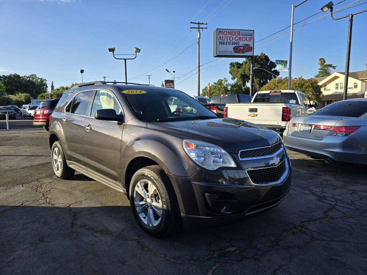 2014 CHEVROLET Equinox
