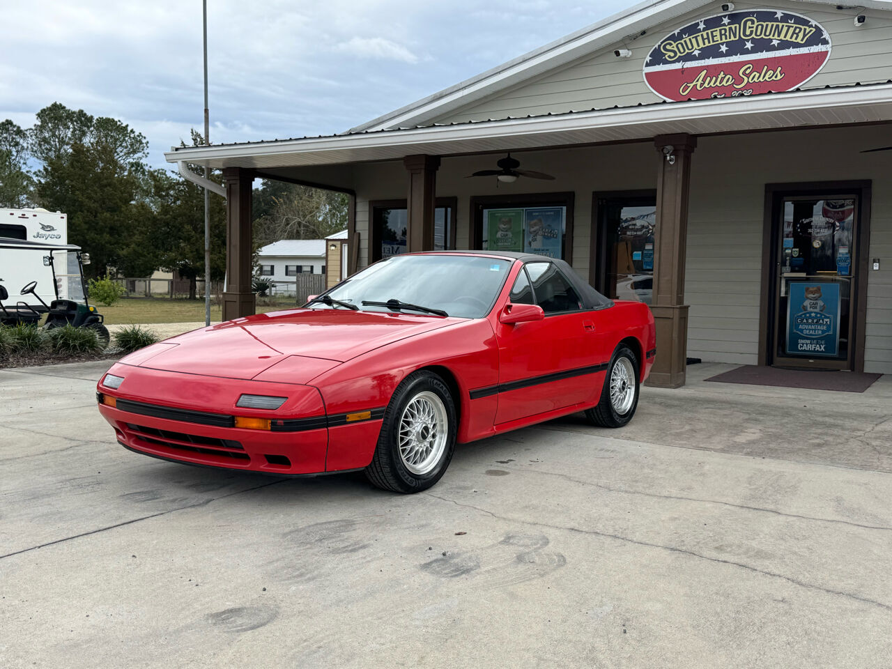 1988 MAZDA RX-7