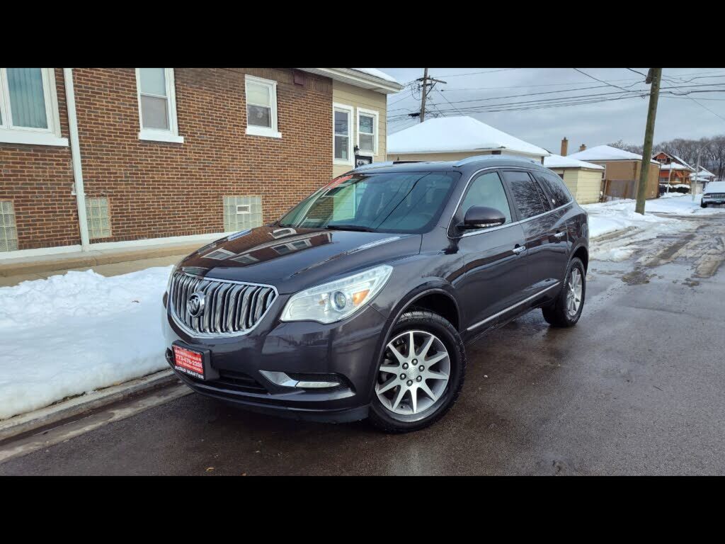 2017 BUICK Enclave