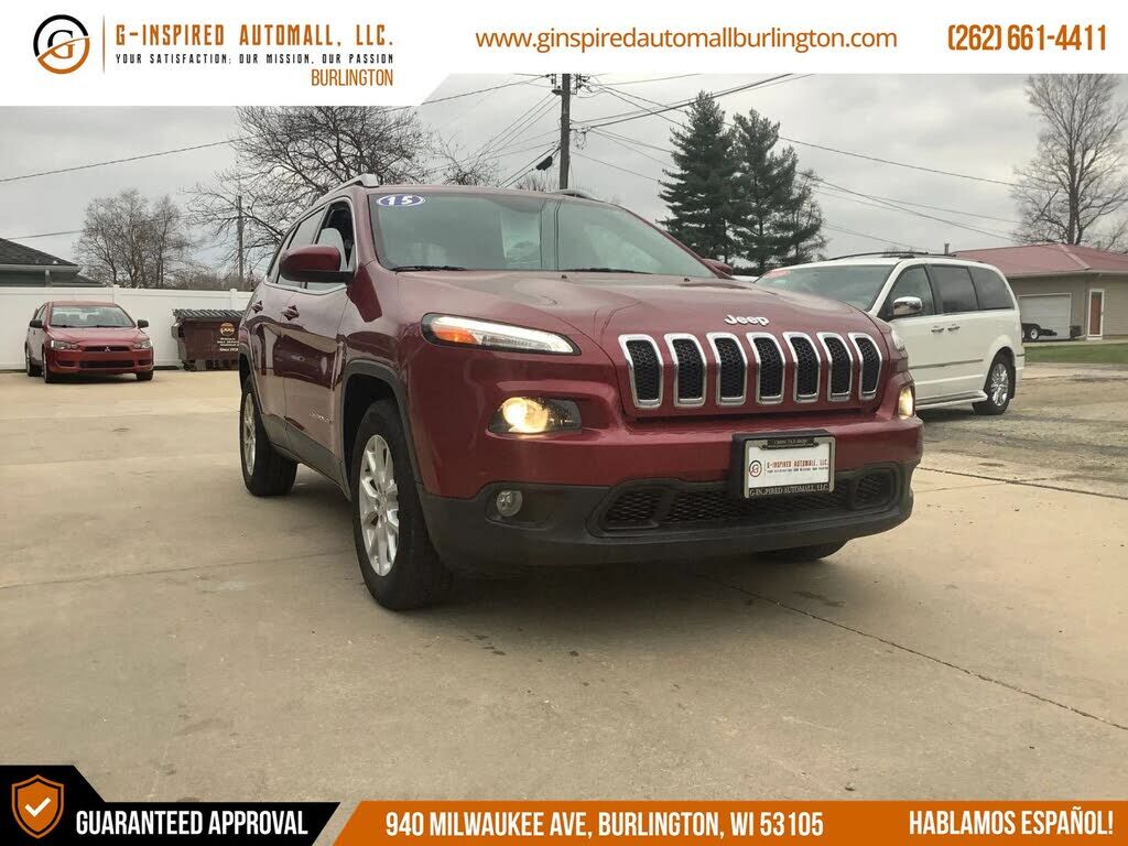2015 JEEP Cherokee