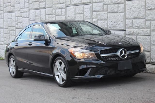 2016 Mercedes-Benz CLA-Class