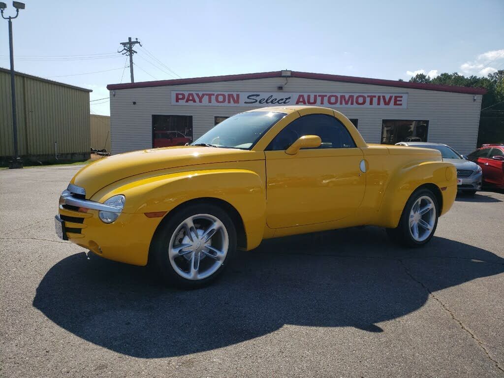 2003 CHEVROLET SSR