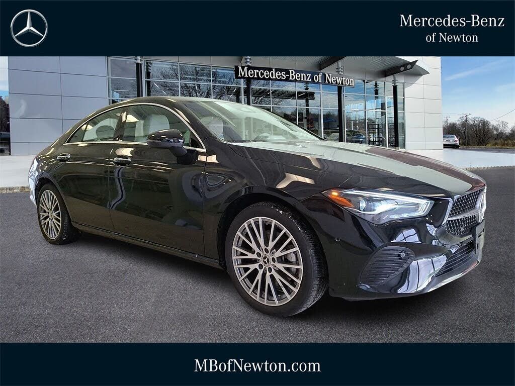 2025 MERCEDES-BENZ CLA-Class