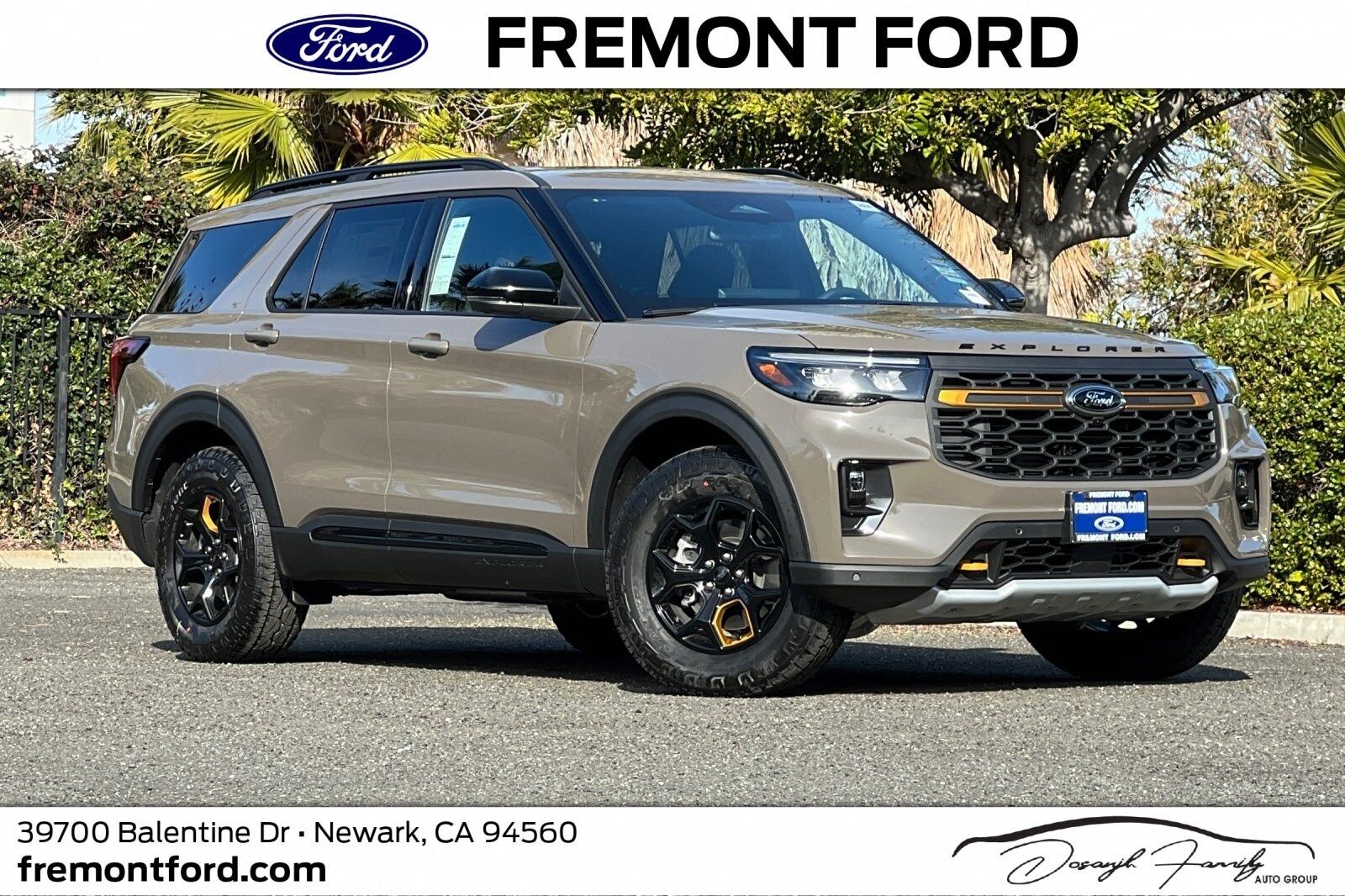 2026 FORD Explorer