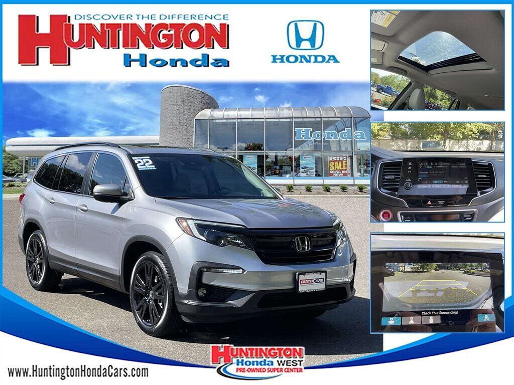 2022 HONDA Pilot