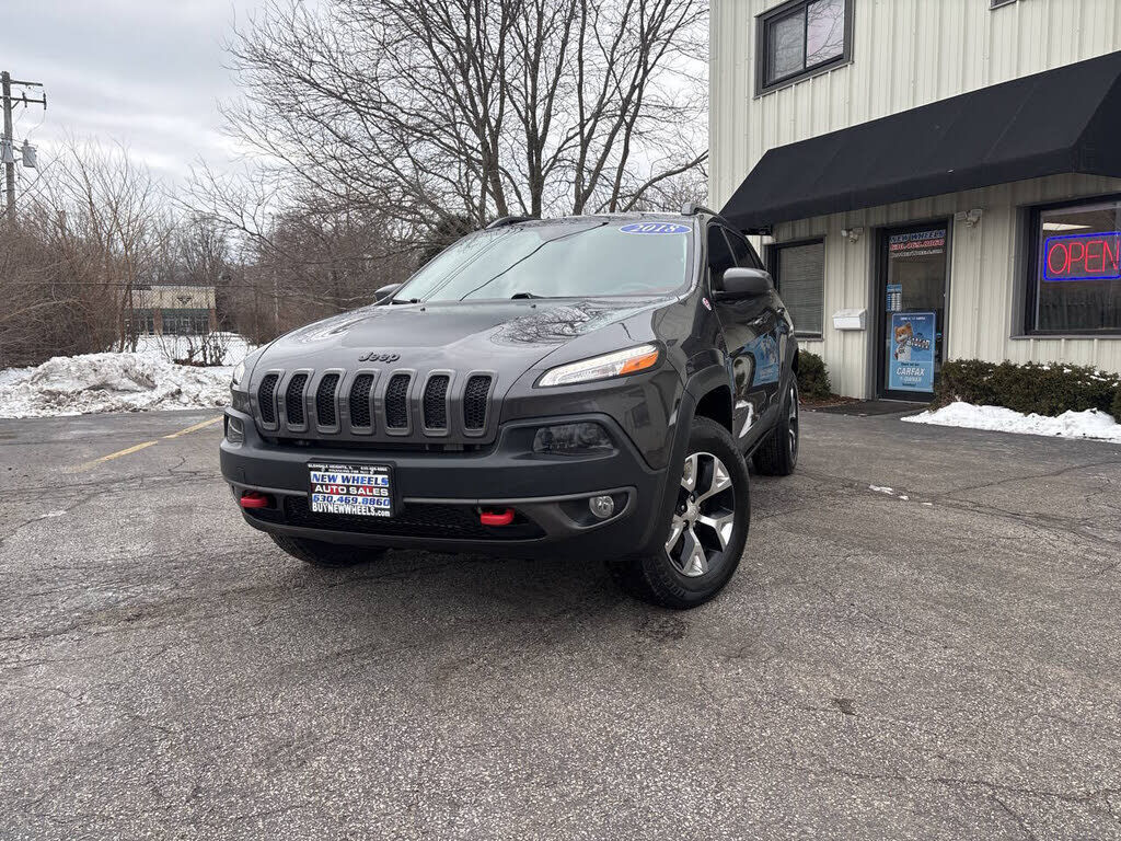 2018 JEEP Cherokee