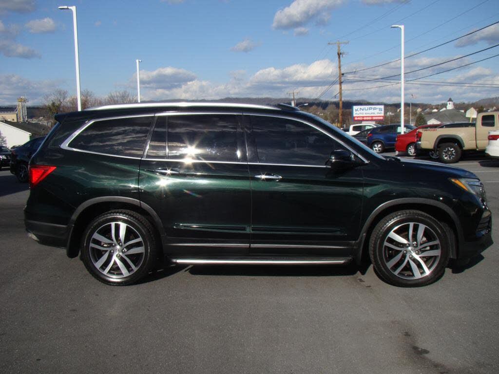 2018 HONDA Pilot