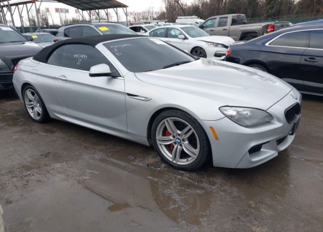 2012 BMW 6 Series