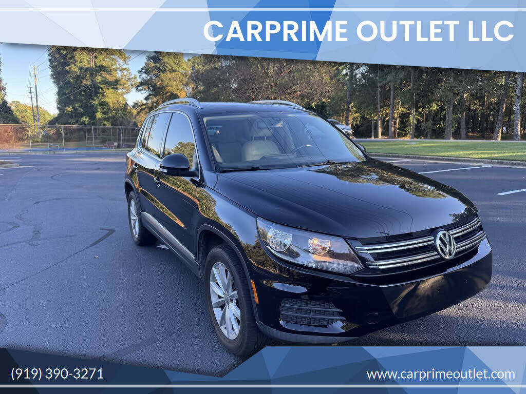 2017 VOLKSWAGEN Tiguan