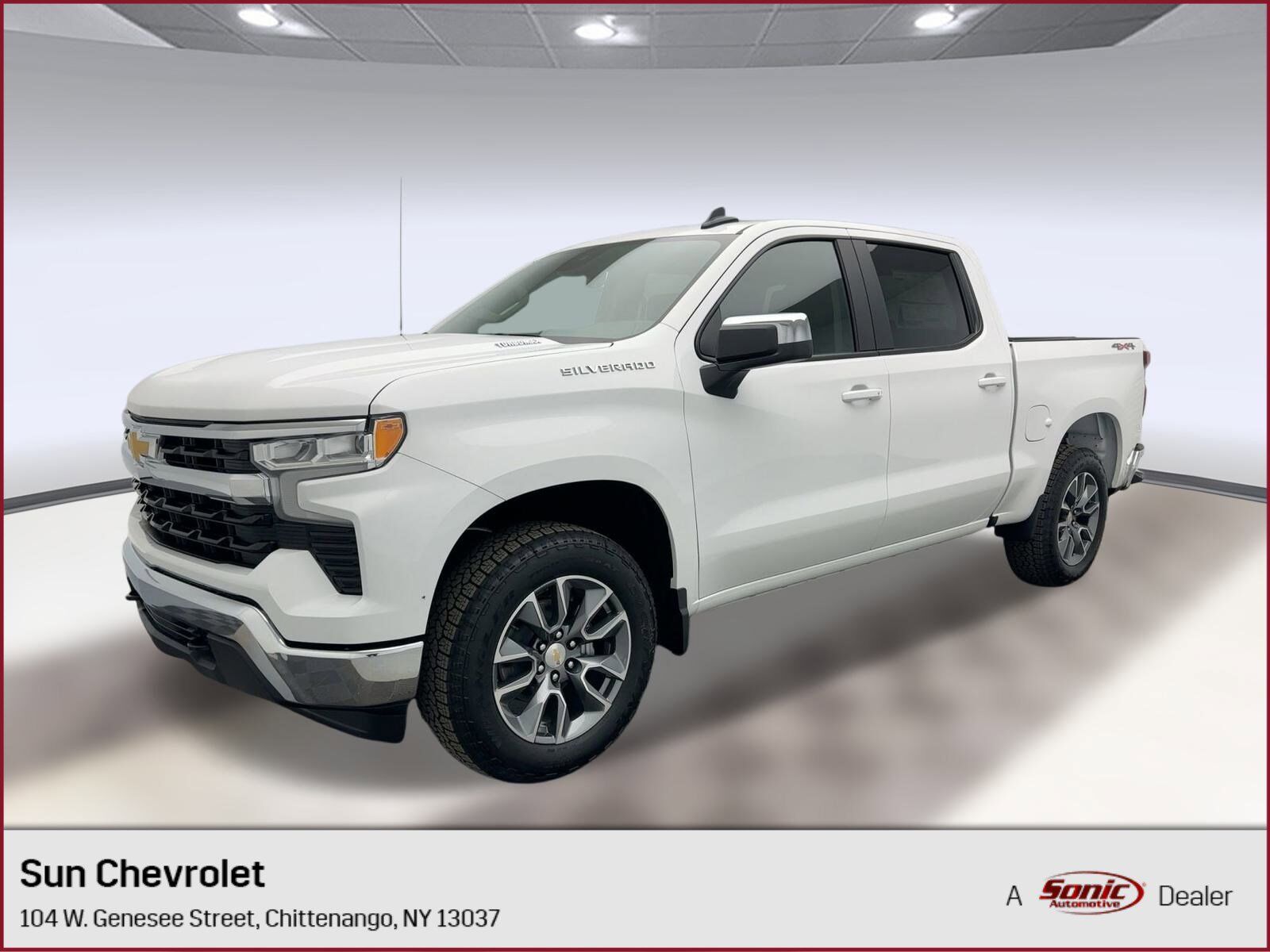 2026 CHEVROLET Silverado