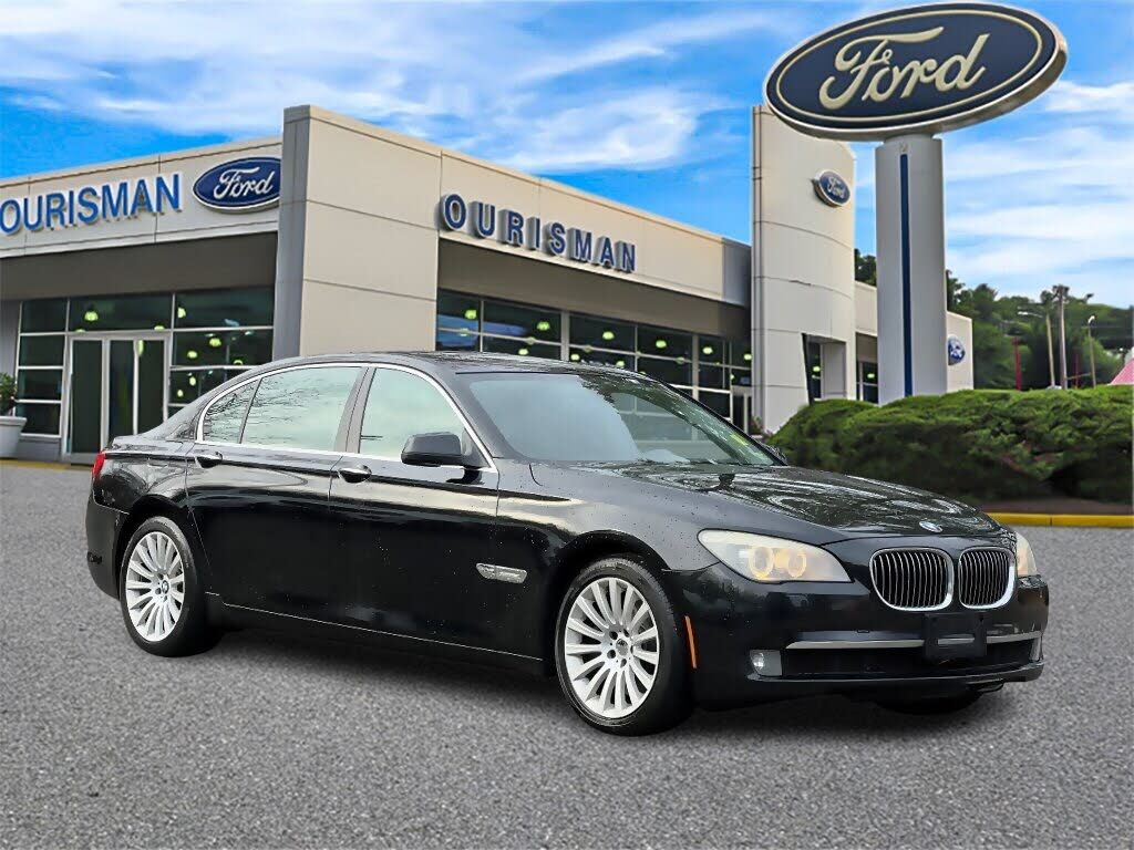 BMW 750Lxi / ALPINA B7