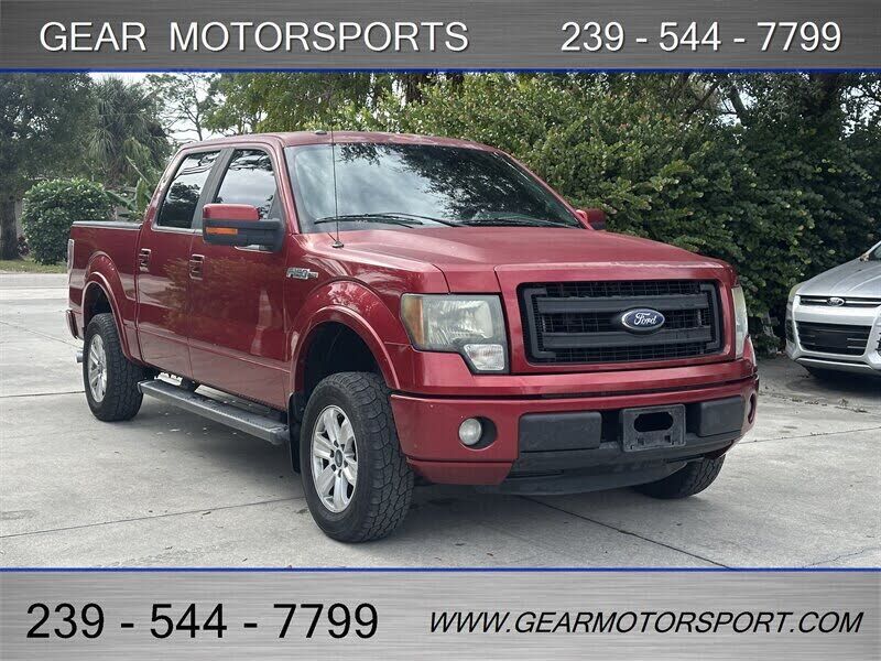 2013 FORD F-150