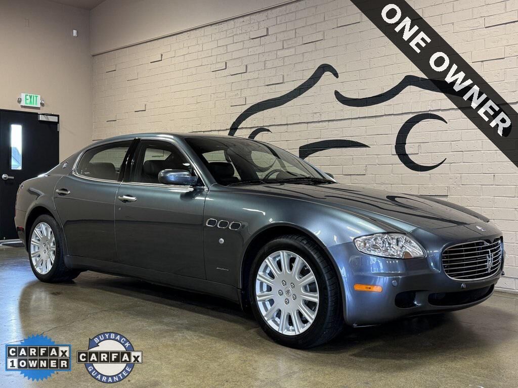 2005 MASERATI Quattroporte