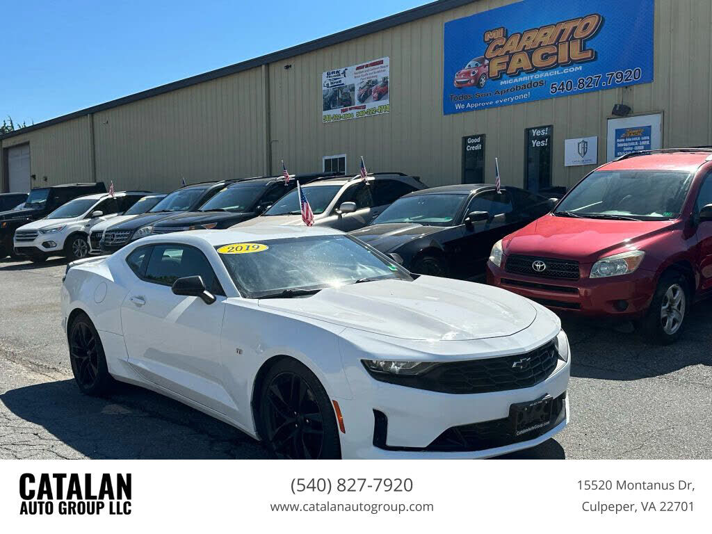 2019 CHEVROLET Camaro