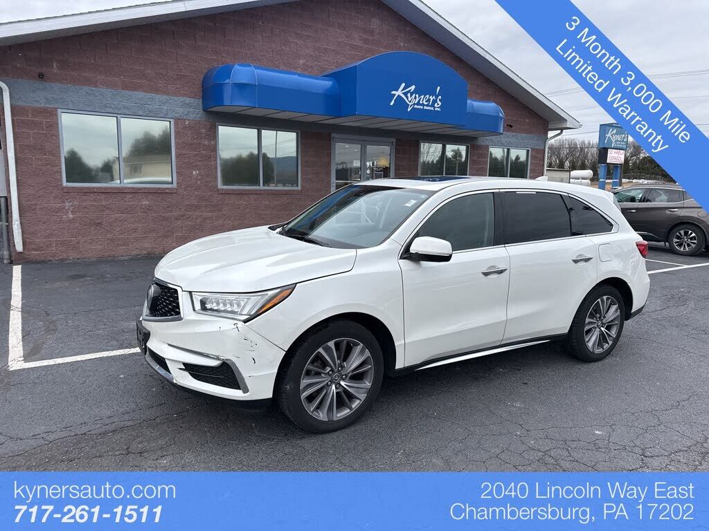 2018 ACURA MDX