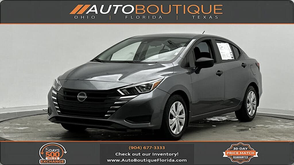 2023 NISSAN Versa