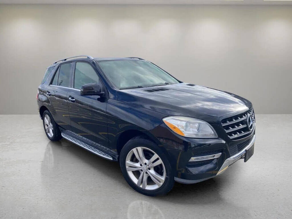 2013 MERCEDES-BENZ ML-Class
