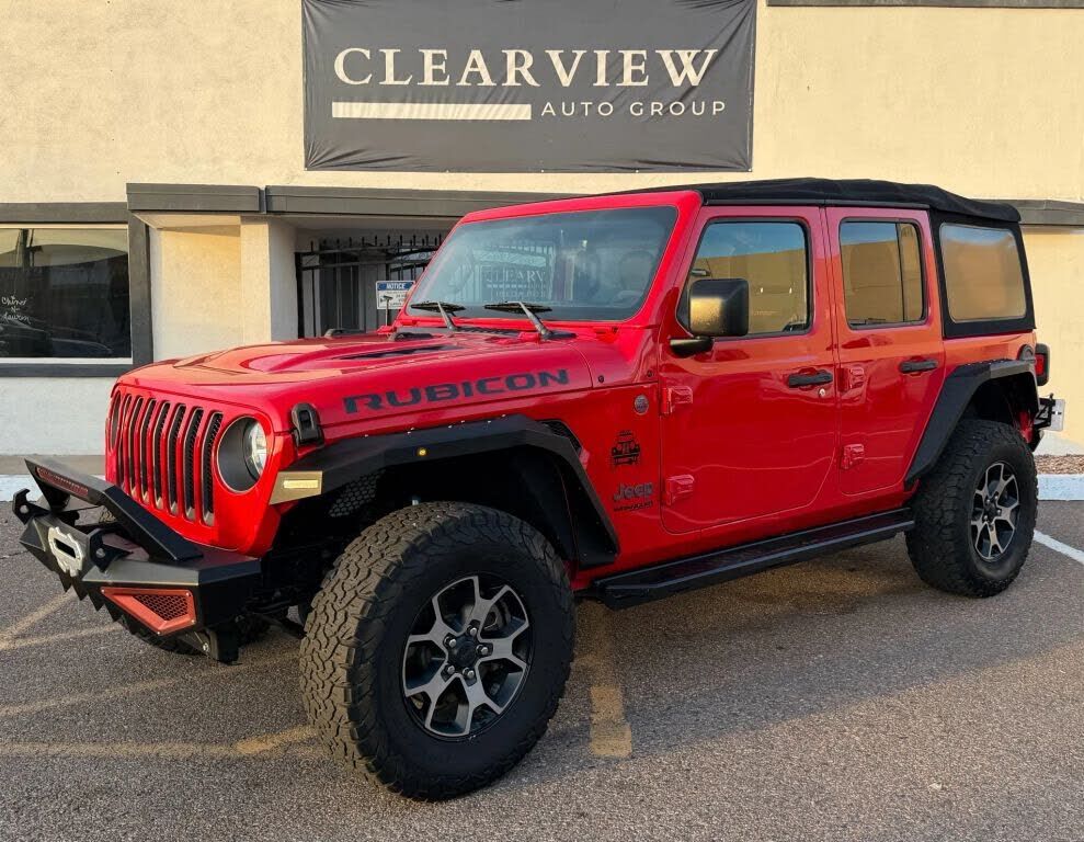 2018 JEEP Wrangler