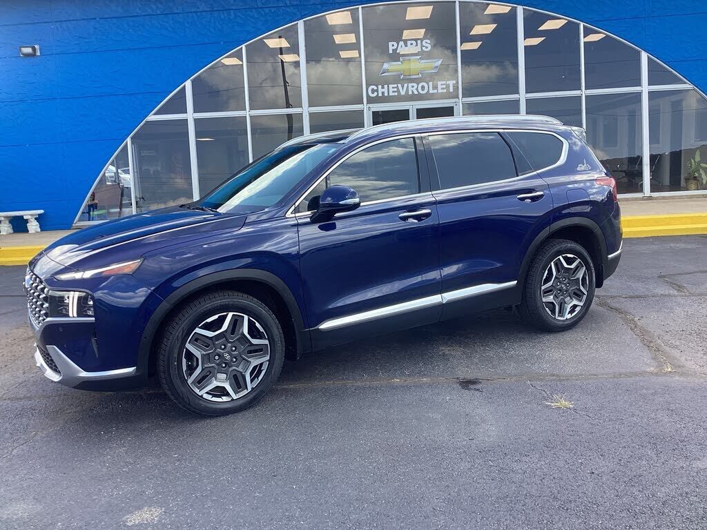 2022 HYUNDAI Santa Fe