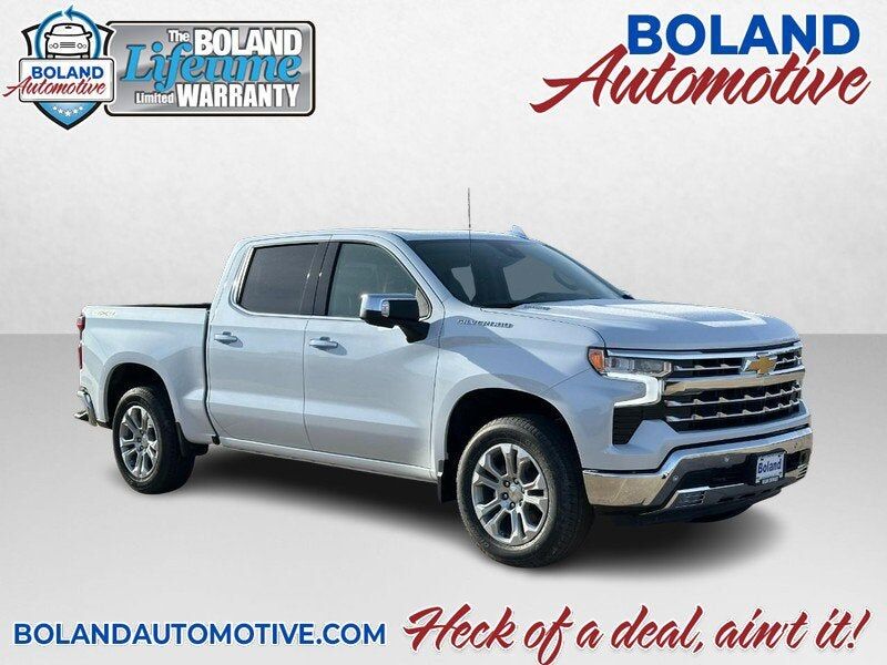 2026 CHEVROLET Silverado