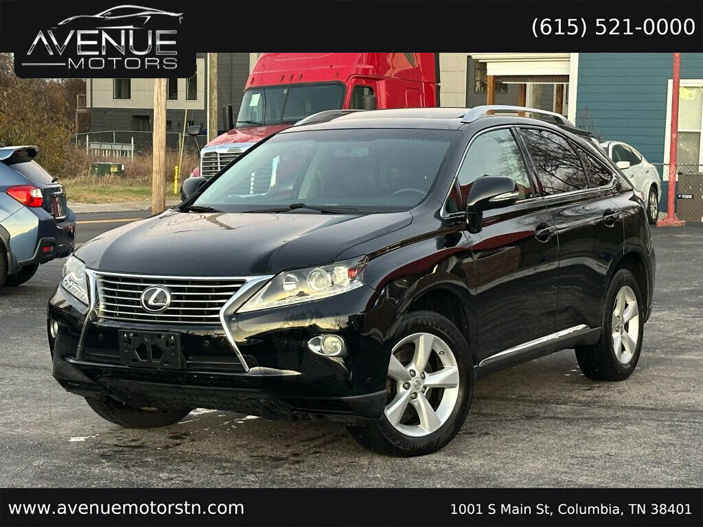 2013 LEXUS RX