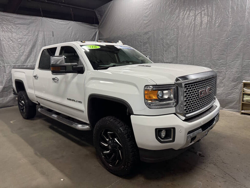 2016 GMC Sierra