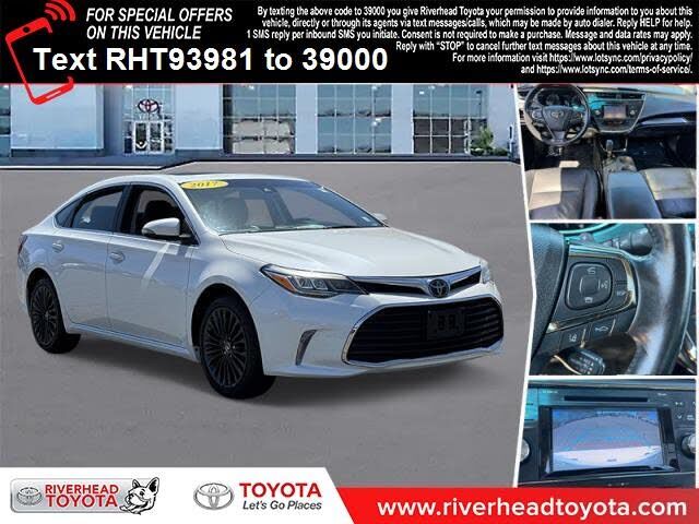 2017 TOYOTA Avalon