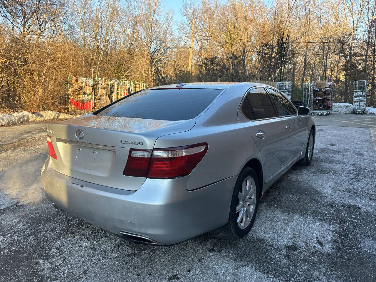 2007 LEXUS LS