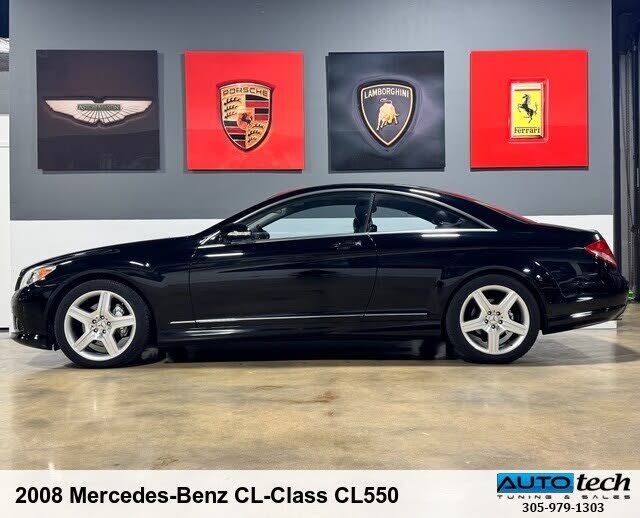 2008 MERCEDES-BENZ CL-Class