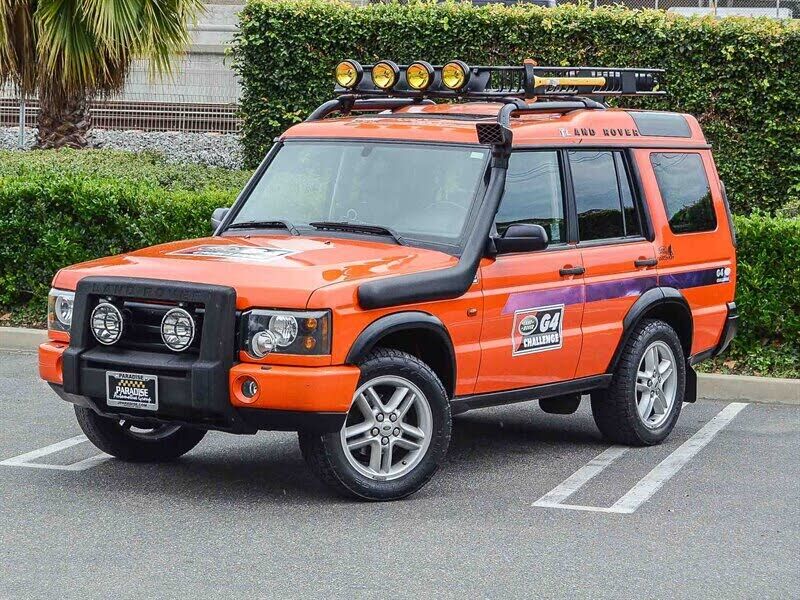 2004 LAND ROVER Discovery