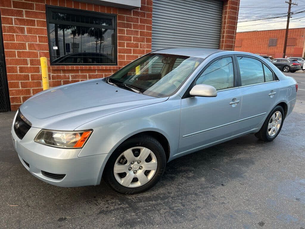 2007 HYUNDAI Sonata