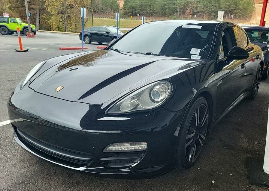 2012 PORSCHE Panamera