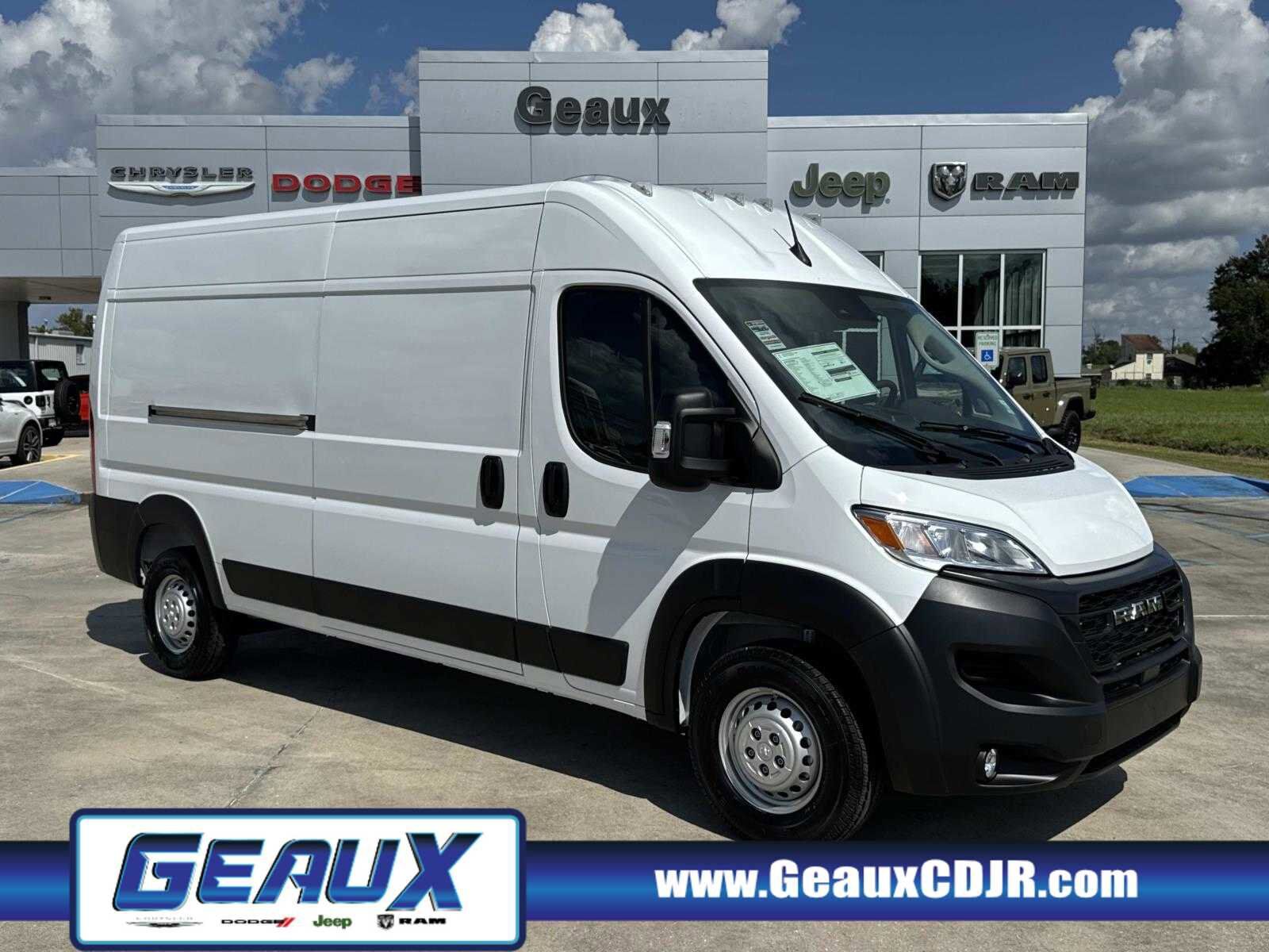 2026 RAM Promaster 2500
