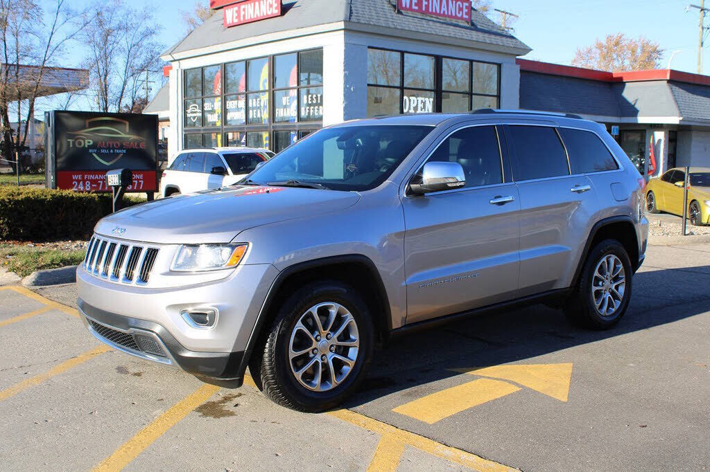 2015 JEEP Grand Cherokee