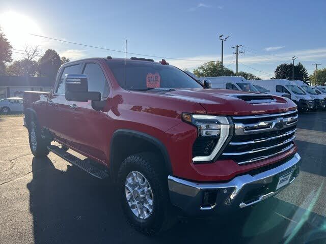 2024 CHEVROLET Silverado HD