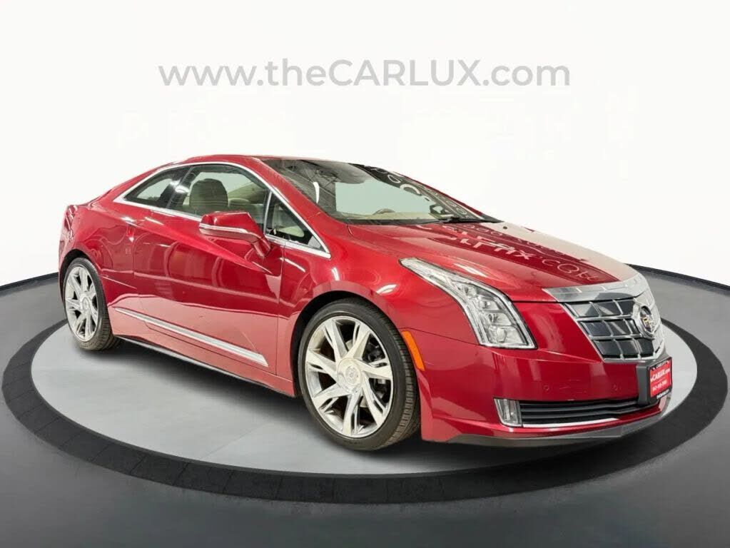 2014 CADILLAC ELR
