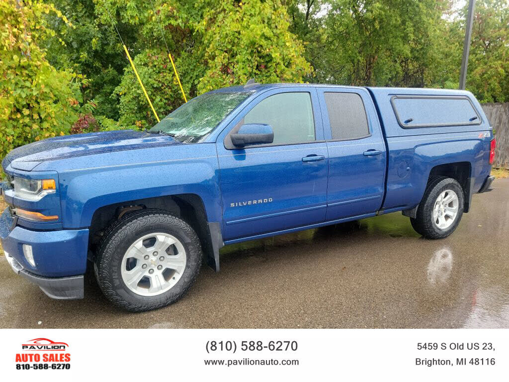 2018 CHEVROLET Silverado