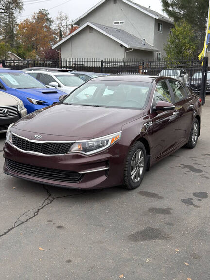 2016 KIA Optima