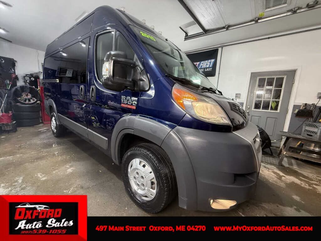 2015 RAM Promaster 1500