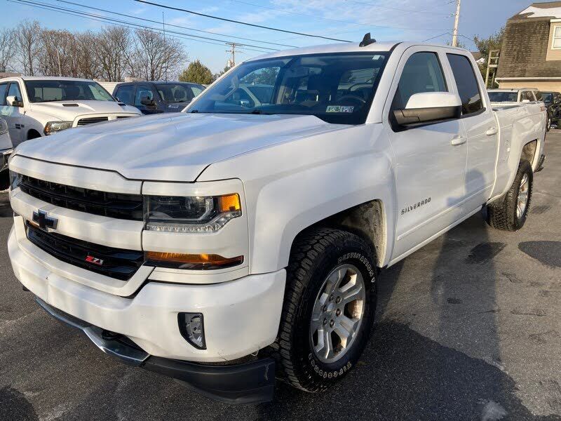2017 CHEVROLET Silverado