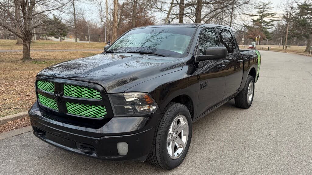 2018 RAM 1500