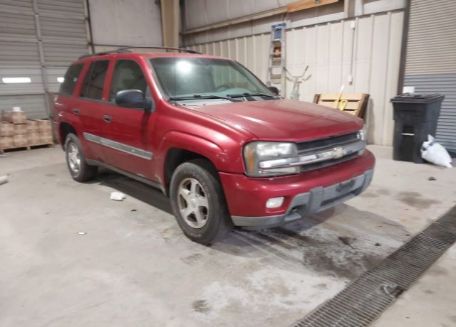 2002 CHEVROLET Trailblazer